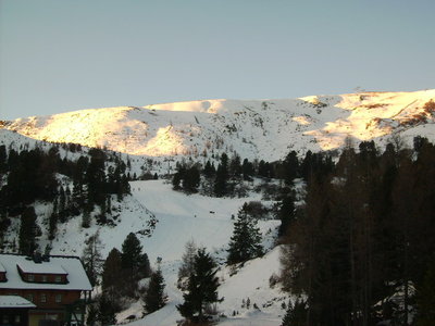 Sonntag Früh; Blick am Kornock