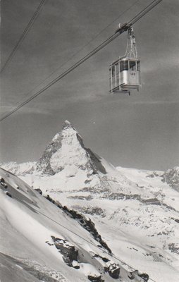 Zermatt Luftseilbahn Gornergrat - Stockhorn LGS 1 (zwischen Gornergrat und Hohtälli)