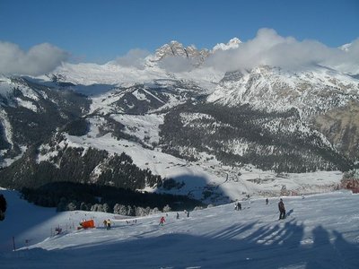 Blick z. Col Raiser/Seceda