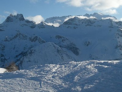 Porta Vescovo und Marmolada