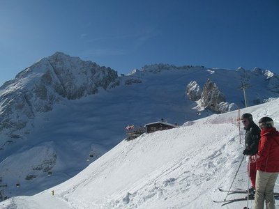 "Das Objekt der Begierde" - Blick vom Padonkamm