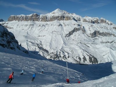 Sellastock vom Porta Vescovo-Starthang