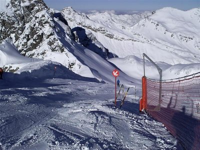 kaum was lost auf den Pisten