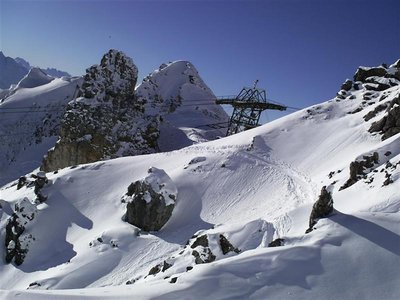 Stütze der Valluga 1, immer wieder imposant