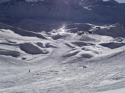 Blick auf die Ulmer Hütte