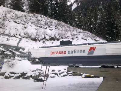 Talstation 4TSD Jorasse