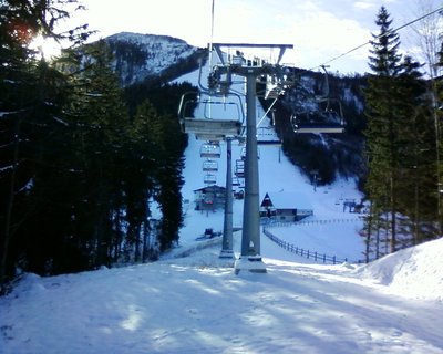 Am Eibenkogel mit schlechten Blick auf den kleinen Ötscher