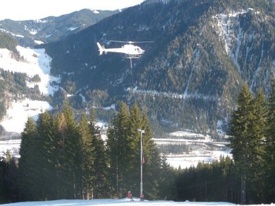 Flutlicht auf der Piste