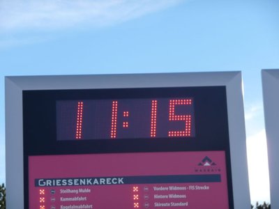 Und es war noch nicht mal Mittag