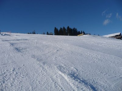 Bereich Talabfahrt 8er Jet