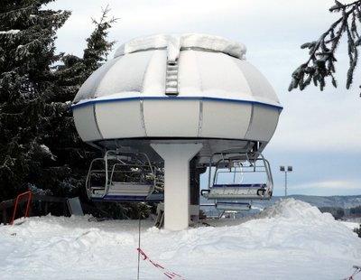 Bergstation Rauher Busch