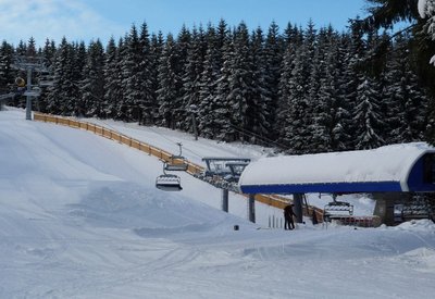 Talstation 6er Sessellift  "Brembergkopflift 1"