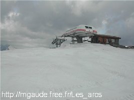 Bergstation der 4KSB Cascade Express (Leitner, 2000)