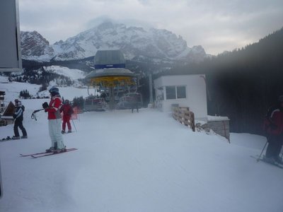 'Bergstation' La Rüa