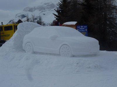 Die neue Automanufaktur von Audi auf dem Piz la Ila?