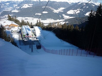 ... und noch ein bisschen Platz