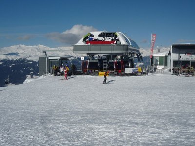 Bergstation Gipfelbahn
