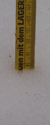 Schneehöhe