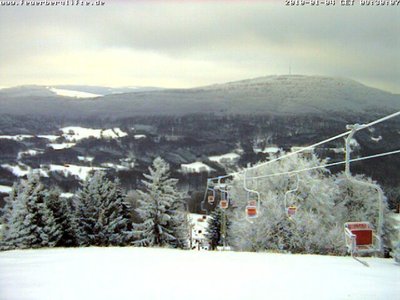 Alte ausrichtung, eine Piste kann man nicht wirklich erkennen!