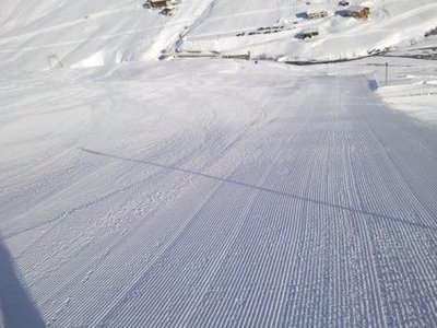Tscheischa, mittlere Piste, unterer Abschnitt