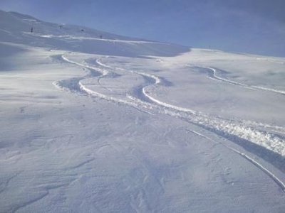 Tscheischa, Pulverschnee