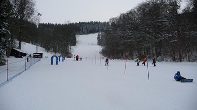Blick von unten nach oben