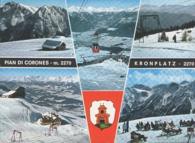 Neben den schon erwähnten Liften ist oben rechts der ehemalige Leitner Kurzbügler Sonne. Das ist der Vorgänger der heutigen KSB. Wenn man alleine mit dem Lift fuhr war das immer richtig anstrengend.