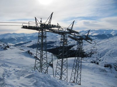 Alp Ruschein Bergstation.