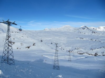 Blich vom Masegn Richtung La Siala.
