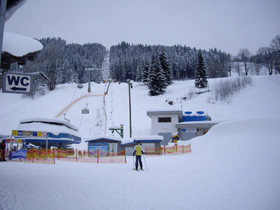 Einstiegsstelle Hornspitzbahn