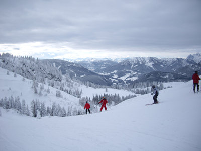 Fotostopp auf der Zwieselalm