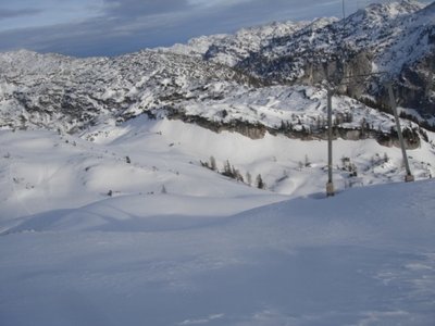 Schlepplift Sommersitz im Winterschlaf...