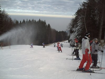 Nach dem busfahrt zum Areh bin ich dann die Ruska gefahren, eine nette Piste. Da habe ich einige wiederhohlungsabfahrten gemacht.