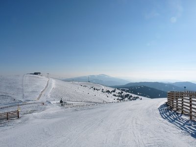 Von Richtung Dietrichalm Bergstation