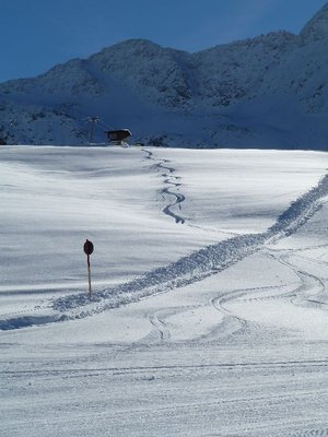 auch oben am Gaiskogel