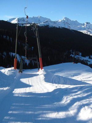 Kurve, zurückliegend