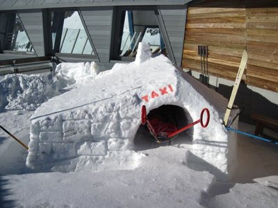 Taxi wurde nicht benötigt!