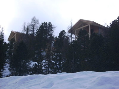 Blick von der Bundesstraße B95!