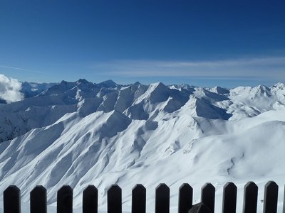 Klassisches Bild vom Pezid aus: "Wer findet den Schlepper?"