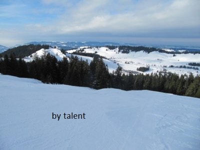 Klein Häderle - Linke Abfahrt