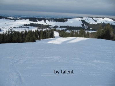 Klein Häderle - Mittlerer Bereich