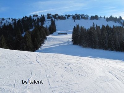 Klein Häderle von weiter unten gesehen