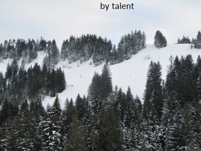 Bergrücken des Hädrichs