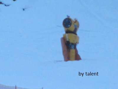 Schneekanonen von TA