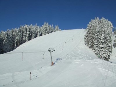 Blick in Richtung Lerchenschuss