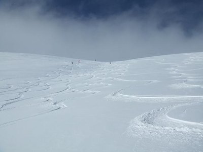 Und nochmal Gelände am Zinken