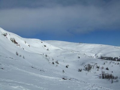 Blick von der Ausfahrt Großlachtal zur Lachtalbahn