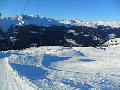 auch auf dem standard, dessen unterster teil durchs anfängergebiet verläuft, war heute morgen hemmungsloses rasen angesagt
