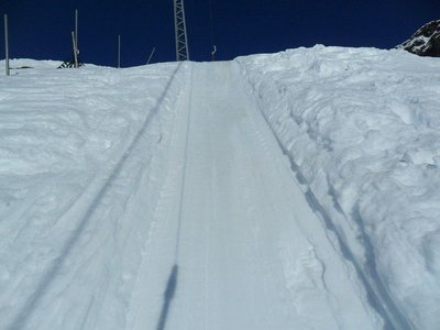 das ergebnis im für ratracs zu unwegsamen stück des madrisalifts