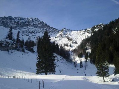 Ziehweg zum Berggasthof Rosengasse
